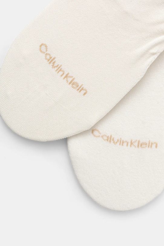 Ponožky Calvin Klein 2-pack 701232644 bílá SS25