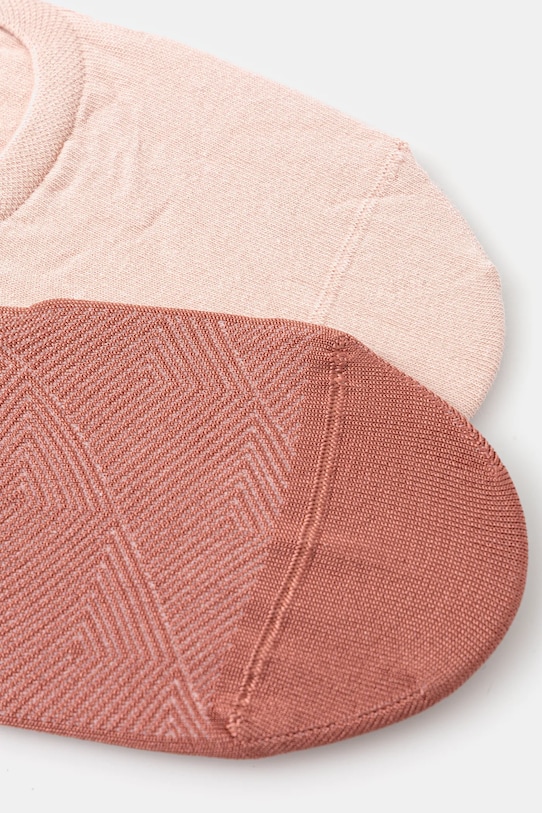 Calvin Klein skarpetki 2-pack 701232644 pomarańczowy SS25