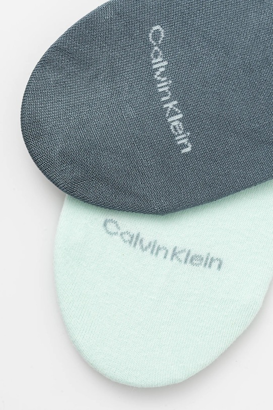 Čarape Calvin Klein 2-pack 701232644 tirkizna SS25