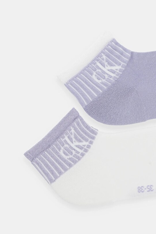 Κάλτσες Calvin Klein Jeans 2-pack 701230599 λευκό SS25
