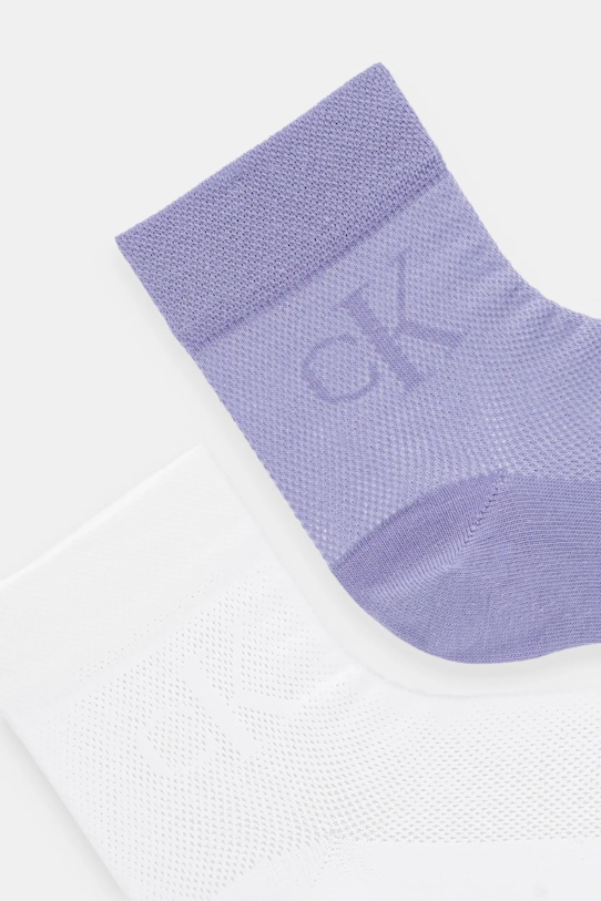 Шкарпетки Calvin Klein Jeans 2-pack 701231400 фіолетовий SS25