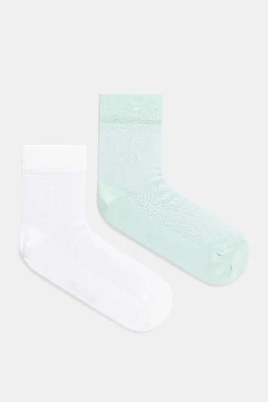 Calvin Klein Jeans sosete 2-pack sosete lungi turcoaz 701231400