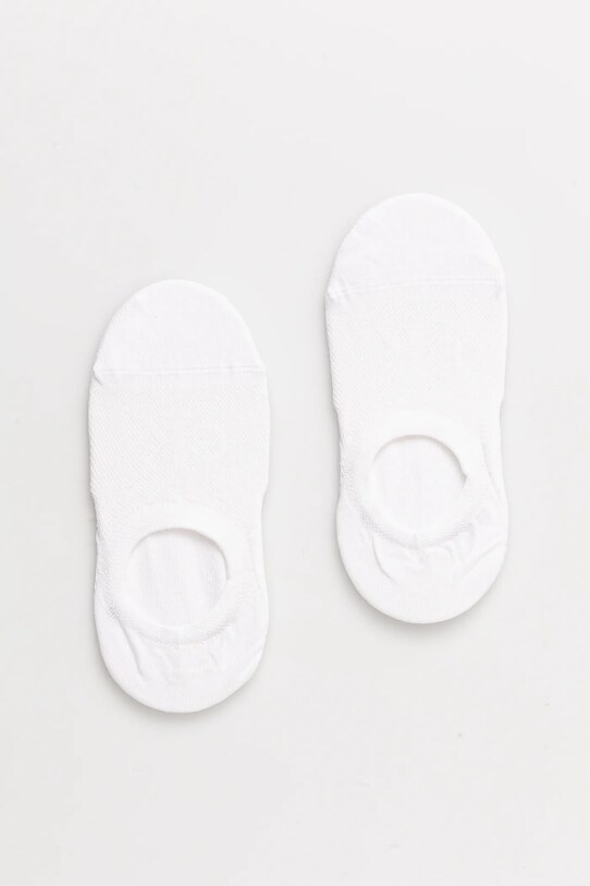 Ponožky Calvin Klein Jeans 2-pack krátké ponožky bílá 701231401