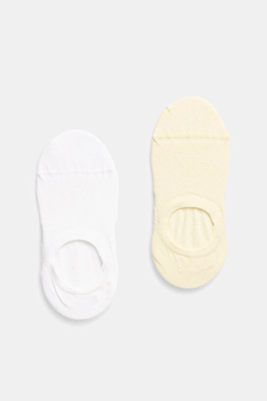 Шкарпетки Calvin Klein Jeans 2-pack короткі шкарпетки жовтий 701231401