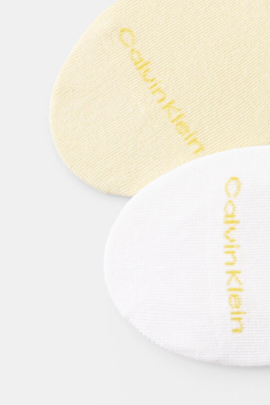 Шкарпетки Calvin Klein Jeans 2-pack 701231401 жовтий SS25