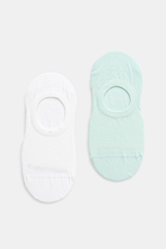 Ponožky Calvin Klein Jeans 2-pak krátke ponožky tyrkysová 701231401