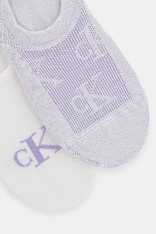Шкарпетки Calvin Klein Jeans 2-pack 701231402 фіолетовий SS25