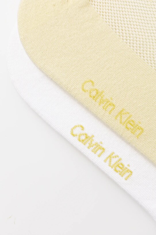 Шкарпетки Calvin Klein Jeans 2-pack 701231403 жовтий SS25