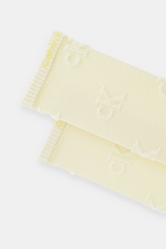 Calvin Klein Jeans skarpetki 701232643 żółty AW25