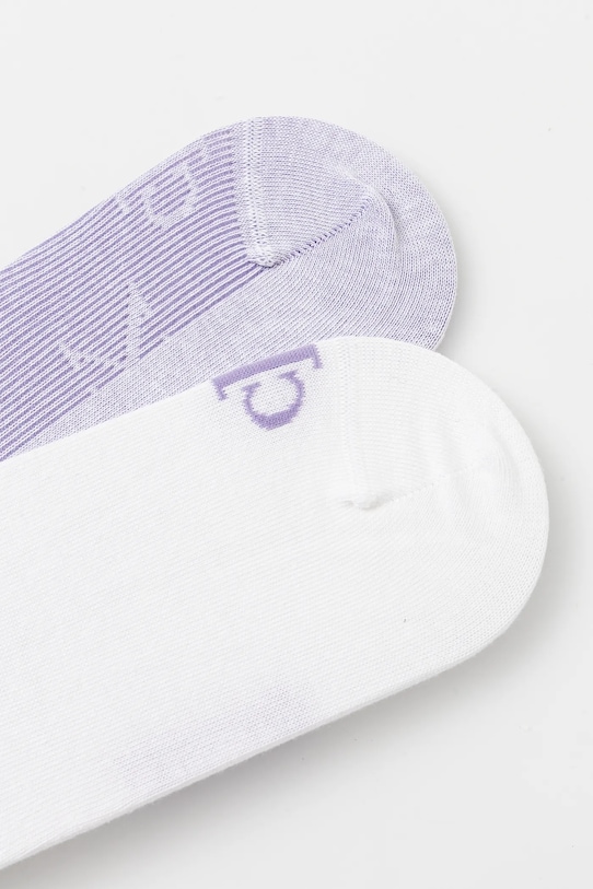 Шкарпетки Calvin Klein Jeans 2-pack 701232667 фіолетовий SS25