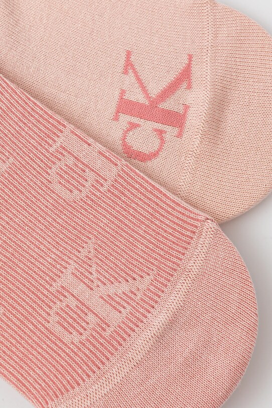 Calvin Klein Jeans skarpetki 2-pack 701232667 różowy SS25