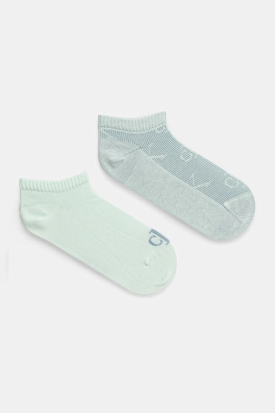 Calvin Klein Jeans sosete 2-pack sosete scurte turcoaz 701232667