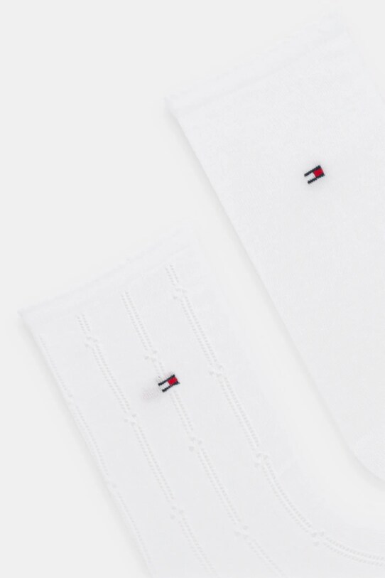 Шкарпетки Tommy Hilfiger 2-pack 701232610 білий SS25