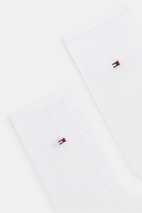 Tommy Hilfiger skarpetki 2-pack 701232610 biały SS25
