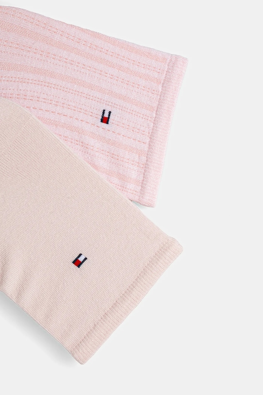 Κάλτσες Tommy Hilfiger 2-pack 701232613 ροζ SS25