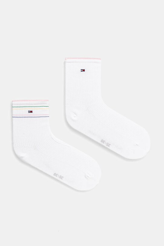 Носки Tommy Hilfiger 2 шт длинные носки белый 701232614