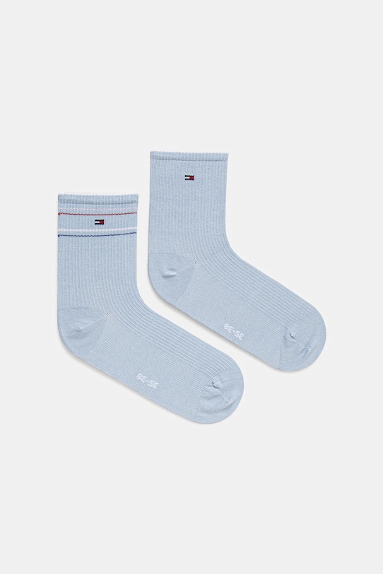 Носки Tommy Hilfiger 2 шт длинные носки голубой 701232614