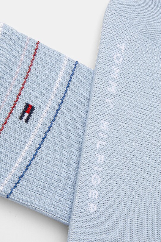 Шкарпетки Tommy Hilfiger 2-pack 701232614 блакитний SS25