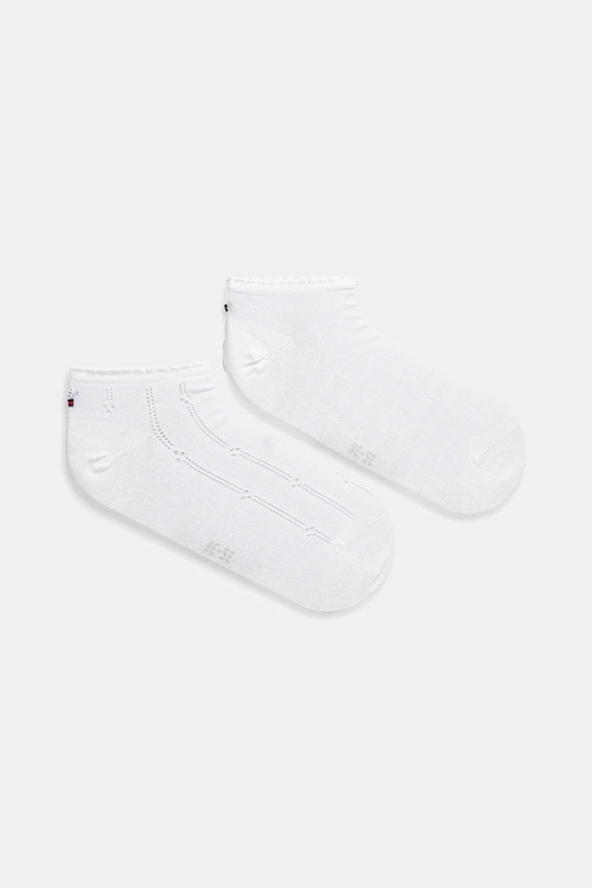 Tommy Hilfiger skarpetki 2-pack skarpetki krótkie biały 701232975