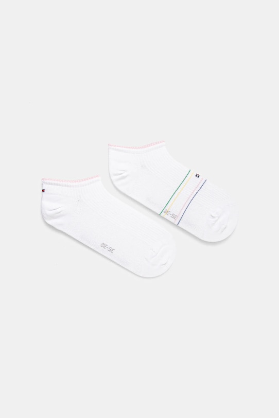 Κάλτσες Tommy Hilfiger 2-pack κοντές κάλτσες λευκό 701232978