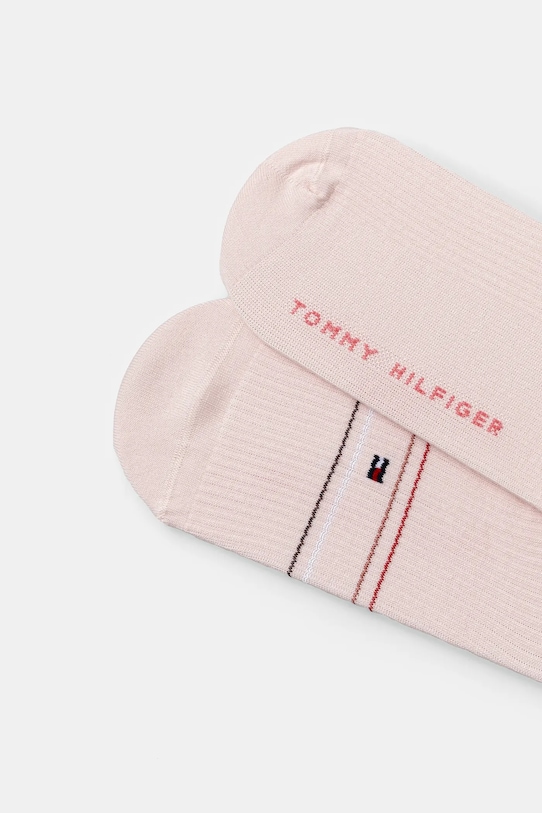 Κάλτσες Tommy Hilfiger 2-pack 701232978 ροζ SS25