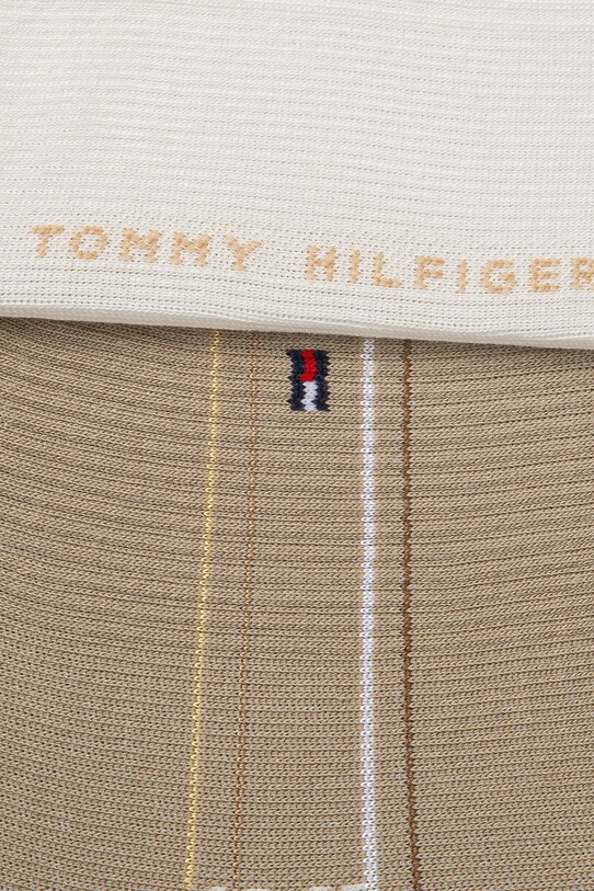 Ponožky Tommy Hilfiger 2-pak 701232978 béžová SS25