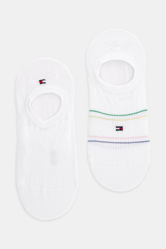 Tommy Hilfiger skarpetki 2-pack wzorzyste biały 701232980