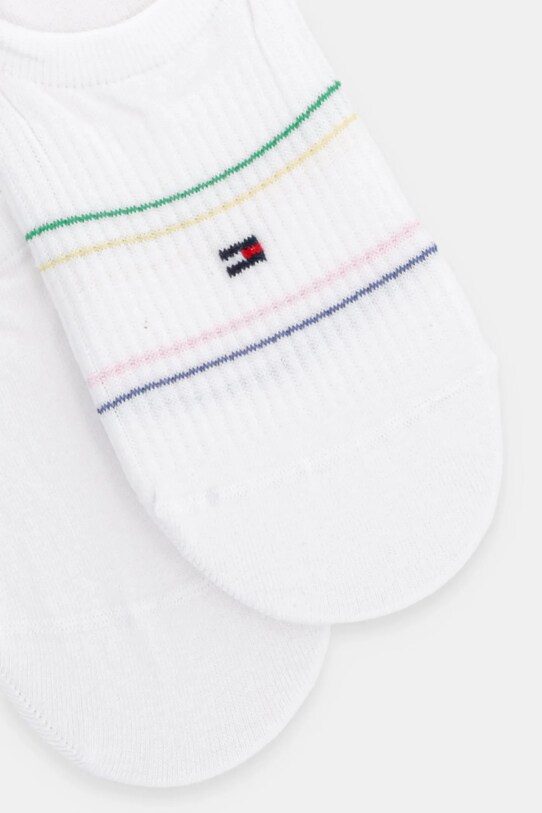 Tommy Hilfiger skarpetki 2-pack 701232980 biały SS25