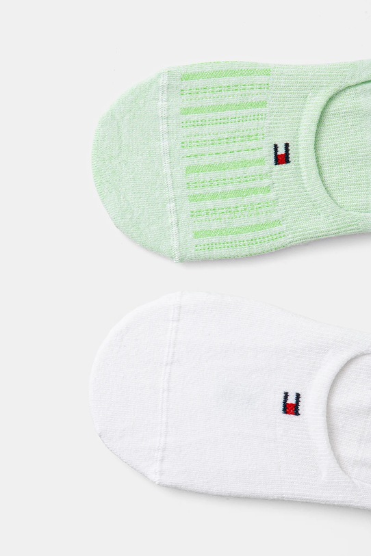 Tommy Hilfiger skarpetki 2-pack 701232981 zielony SS25