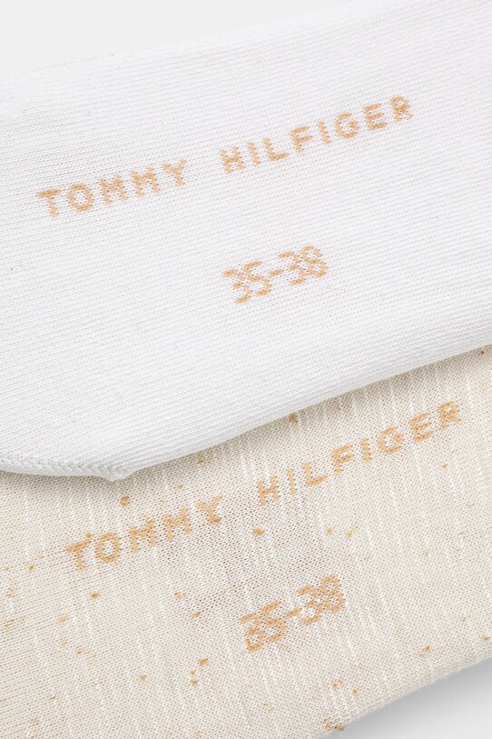 Κάλτσες Tommy Hilfiger 2-pack 701232982 μπεζ SS25