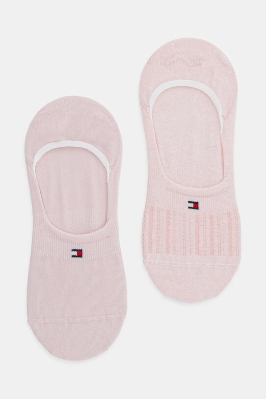 Κάλτσες Tommy Hilfiger 2-pack με μοτίβο ροζ 701232982