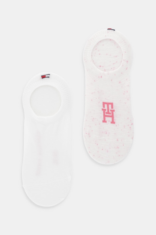 Tommy Hilfiger skarpetki 2-pack wzorzyste różowy 701232982