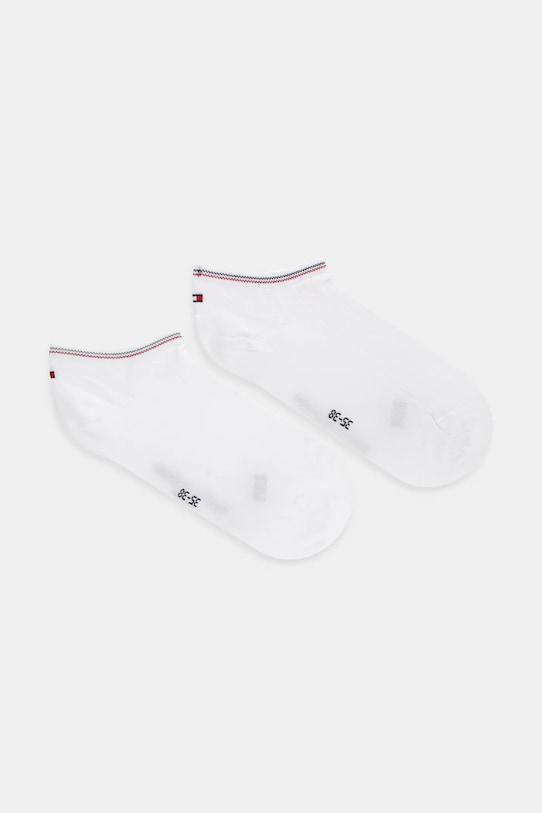 Tommy Hilfiger skarpetki 2-pack skarpetki krótkie biały 701233234