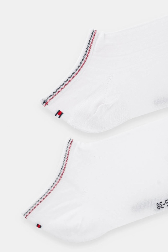 Ponožky Tommy Hilfiger 2-pack 701233234 bílá SS25