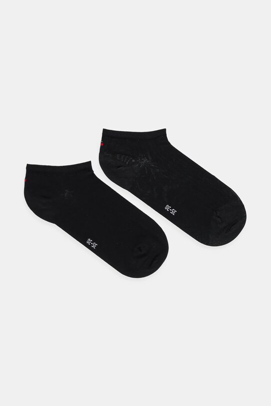 Tommy Hilfiger skarpetki 2-pack skarpetki krótkie czarny 701233234