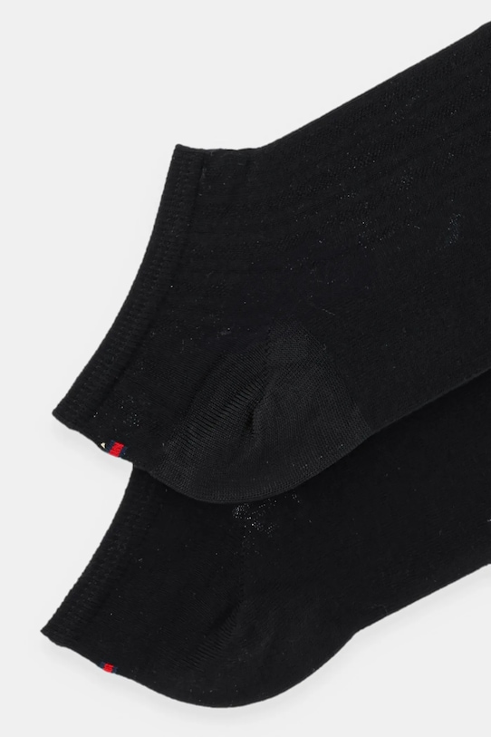 Ponožky Tommy Hilfiger 2-pak 701233234 čierna SS25