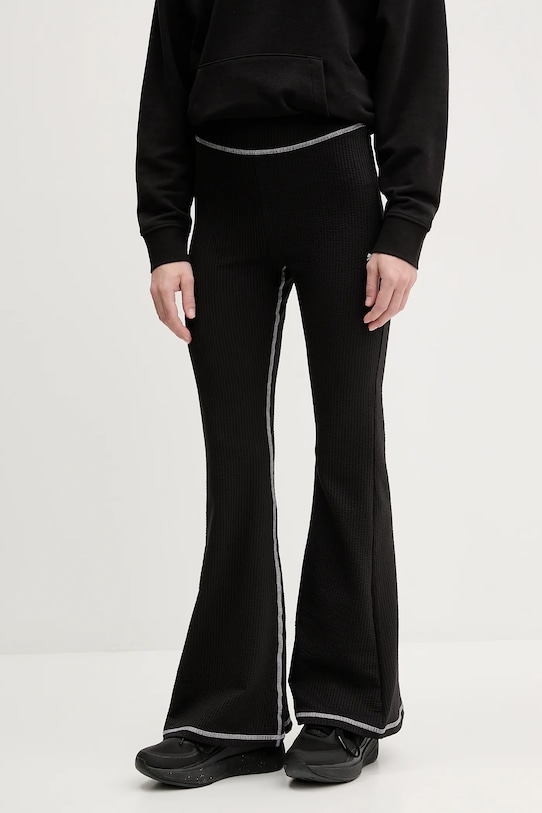 Puma pantaloni 629809 negru SS25