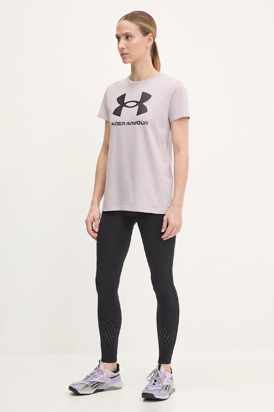 Under Armour leggins de antrenament 1383368 negru SS25