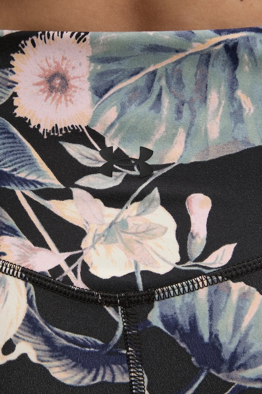 Under Armour legginsy treningowe Meridian czarny 1383603