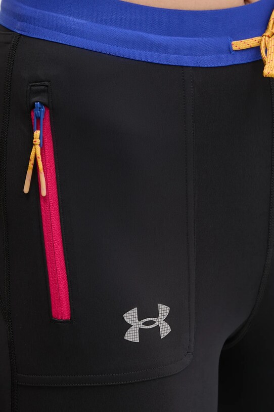 Under Armour leggins sportivi Trail Run nero 1386348