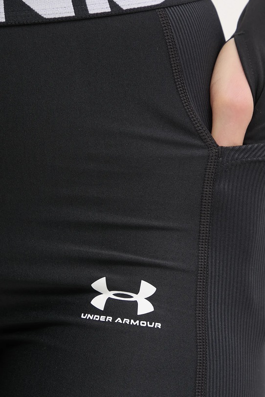 Under Armour legginsy treningowe HotGear czarny 1388693