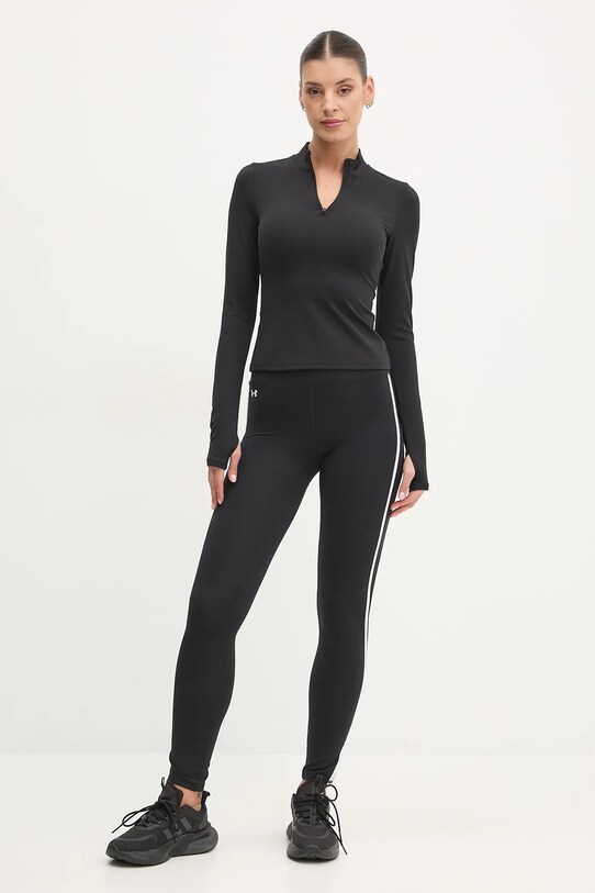 Клин за трениране Under Armour Motion Piped 1389793 черен SS25