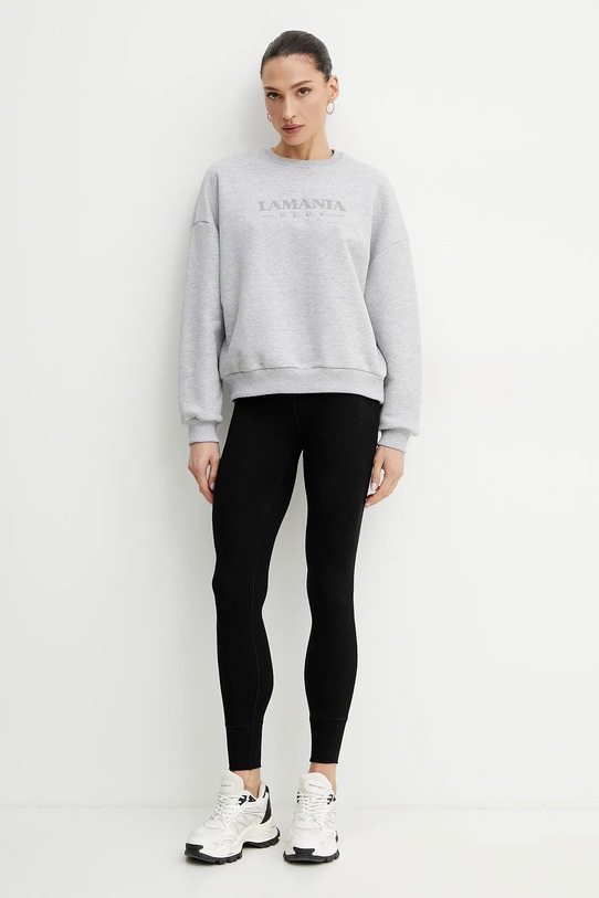 La Mania colanți KISS.2 negru SS25