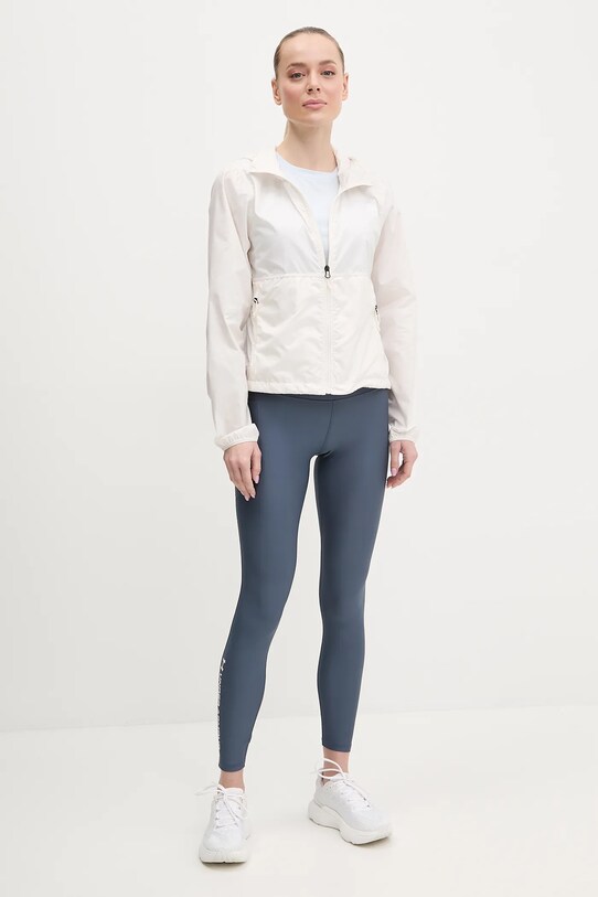 Under Armour legginsy treningowe 6001621 granatowy SS25