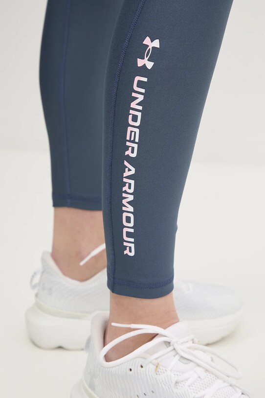 Under Armour legginsy treningowe granatowy 6001621