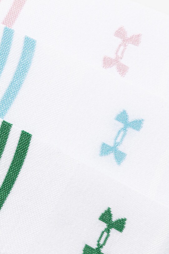 Ponožky Under Armour 3-pack 1384025 bílá SS25