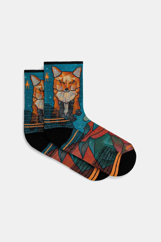 Nogavice Smartwool turkizna SW002687