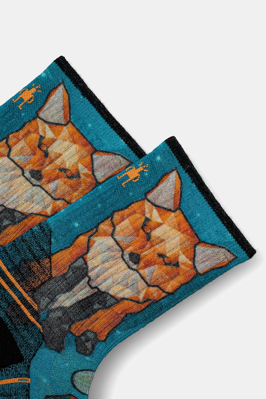 Nogavice Smartwool SW002687 turkizna AW25