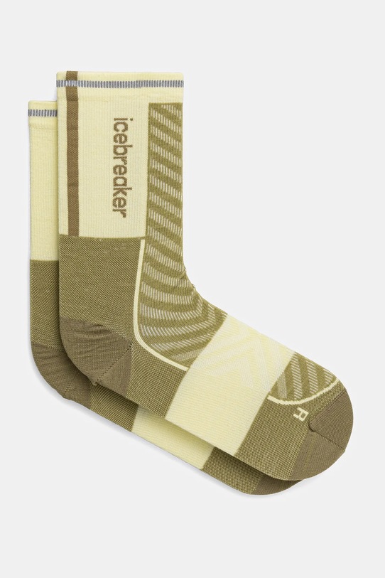 Ponožky Icebreaker Merino Blend Run+ Ultralight outdoor zelená IB0A56VM0DA1