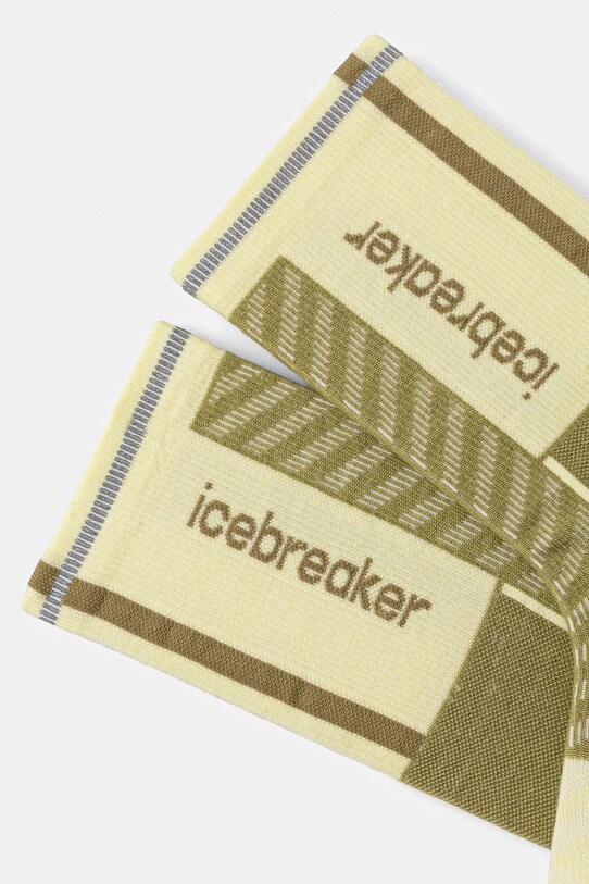 Ponožky Icebreaker Merino Blend Run+ Ultralight IB0A56VM0DA1 zelená SS25